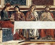 Last Supper (detail) Andrea del Castagno